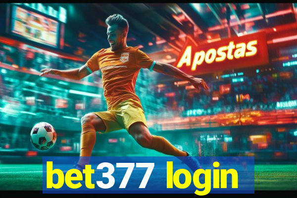 bet377 login